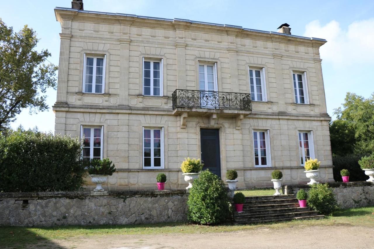 Domaine De La Hure Saint-Symphorien  Екстериор снимка